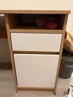 Jysk Bureau - Bruin Hout, Huis en Inrichting, Bureaus, Ophalen, Gebruikt, Bureau