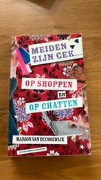 Meiden zijn gek op shoppen en op chatten, Ophalen of Verzenden, Zo goed als nieuw, Marion van de Coolwijk