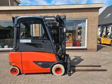 Linde E20phl-02 e 20 2016 triplo heftruck full option beschikbaar voor biedingen
