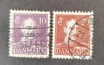 Denemarken 0603001 Koning Christian, Verzenden, Denemarken, Gestempeld