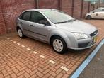Ford Focus 1.6 74KW 5D 2005 Grijs Airco, 1596 cc, 4 cilinders, 49 €/maand, Origineel Nederlands