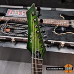 Harley Benton MultiScale-8 QEB | Nieuwstaat, Zo goed als nieuw