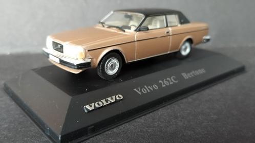 Volvo 262 C Coupe Bertone 1:43 Atlas Collections Pol, Hobby en Vrije tijd, Modelauto's | 1:43, Zo goed als nieuw, Auto, Overige merken