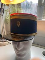 Franse militarie fanfare kepie/pet, Verzamelen, Ophalen of Verzenden, Landmacht, Overige gebieden, Helm of Baret