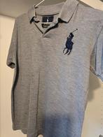Grijze polo Ralph Lauren M/L, Ophalen of Verzenden, Zo goed als nieuw, Grijs