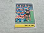 Panini Voetbal 82 elftal nr 148 Haarlem, Verzamelen, Sportartikelen en Voetbal, Verzenden, Zo goed als nieuw, Overige binnenlandse clubs