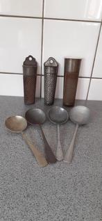Oude raspen en lepels, Ophalen of Verzenden