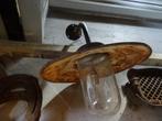 Franse  antieke stallamp / stal lamp, Antiek en Kunst, Antiek | Lampen, Ophalen