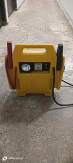 Accu tester/starter, Ophalen