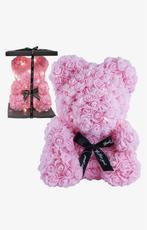 Valentijn Rozen Beer - Romantisch cadeau!, Ophalen of Verzenden, Nieuw, Feestartikel, Valentijn of Romantisch