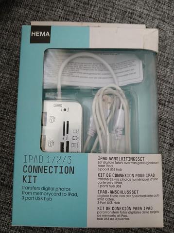 Ipad connection kit beschikbaar voor biedingen