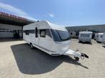 Hobby Prestige 560 WLU airco mover off grid BJ21, Schokbreker, Rondzit, Hobby, Bedrijf