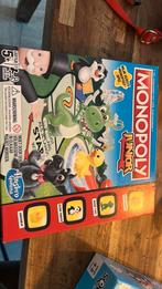 Monopoly junior, Hobby en Vrije tijd, Gezelschapsspellen | Kaartspellen, Ophalen, Zo goed als nieuw