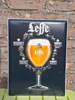 Reclamebord Leffe abdijbier, Verzamelen, Biermerken, Ophalen of Verzenden, Nieuw, Reclamebord, Plaat of Schild, Leffe