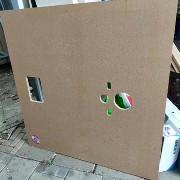 Toiletplaat compleet en origineel beschikbaar voor biedingen