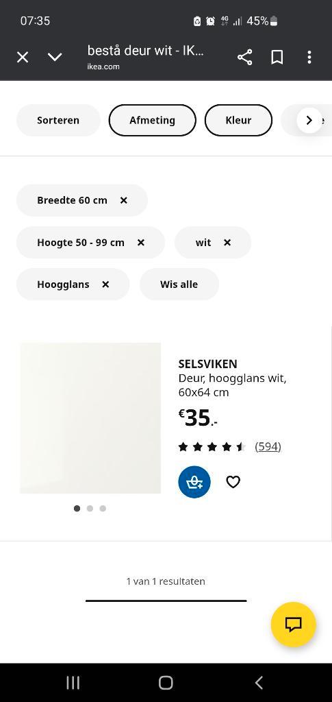 5x Ikea besta deuren hoogglans, Huis en Inrichting, Kasten | Televisiemeubels, Gebruikt, Minder dan 100 cm, 50 tot 100 cm, Minder dan 25 cm
