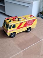 Matchbox Command Vehicle netjes bespeeld Foam Unit, Ophalen of Verzenden, Gebruikt, Bus of Vrachtwagen
