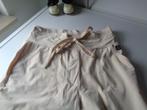 Mk13 STUDIO ANNELOES ZGAN APARTE MOOIE TRAVELSTOF BROEK S, Kleding | Dames, Broeken en Pantalons, Studio Anneloes, Beige, Ophalen of Verzenden