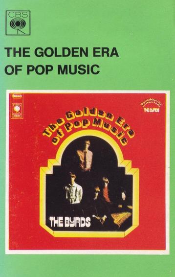 Cassettebandje The Byrds – The Golden Era Of Pop Music beschikbaar voor biedingen