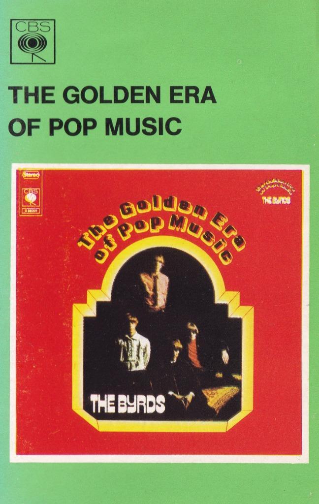 Cassettebandje The Byrds – The Golden Era Of Pop Music, Cd's en Dvd's, Cassettebandjes, Gebruikt, Pop, 1 bandje, Verzenden