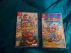 2 Mario games Nintendo switch., Spelcomputers en Games, Games | Nintendo Switch, 3 spelers of meer, Ophalen, Zo goed als nieuw