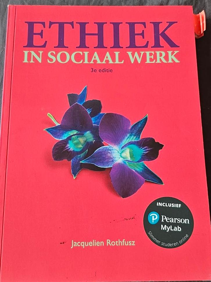 Ethiek in Sociaal Werk - 3e editie, Boeken, Studieboeken en Cursussen, Gelezen, HBO, Gamma, Ophalen of Verzenden