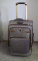 TROLLEY KOFFERTJE EEN STEVIG  RUIM KOFFERTJE ,HARD CASE, 50 tot 60 cm, Hard kunststof, Ophalen of Verzenden, Zo goed als nieuw