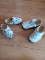 2 paar klompen maat 24 en 27, Ophalen, Gebruikt