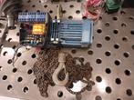 Donati ketting takel 250kg, Doe-het-zelf en Verbouw, Lieren en Takels, Ophalen, Gebruikt, Elektrisch