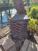 Tegels, Ophalen, Gebruikt, 10 m² of meer, Beton