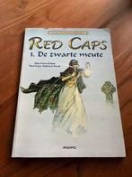 Red Caps 1 - De zwarte meute, Boeken, Eén stripboek, Ophalen of Verzenden, Zo goed als nieuw