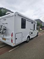 Burstner Delfin T 732 Queensbed, nieuwstaat, Caravans en Kamperen, Diesel, Particulier, Bürstner, 6 tot 7 meter