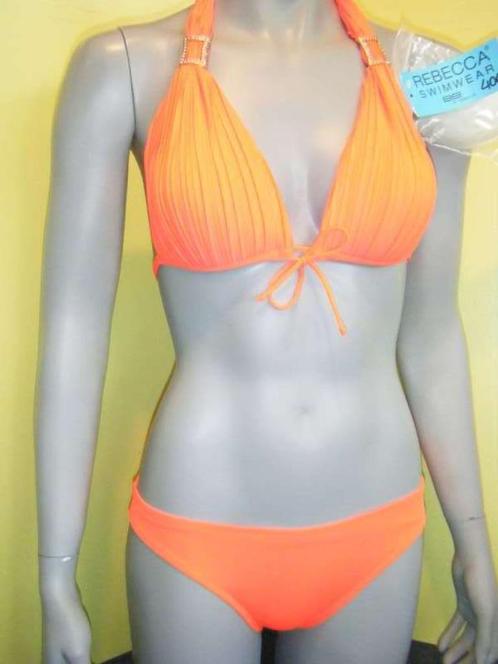 Rebecca bikini koraal 40D, Kleding | Dames, Badmode en Zwemkleding, Nieuw, Bikini, Oranje, Verzenden