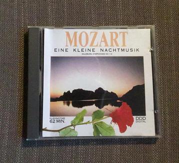 Mozart - eine kleine nachtmusik cd beschikbaar voor biedingen