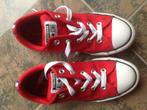 Converse all star laag rood maat 36, Ophalen of Verzenden, Zo goed als nieuw