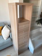 Kallax Kast met 4 Lades, 1 deur, 1 open vak, Ophalen, Minder dan 50 cm, 100 tot 150 cm, Zo goed als nieuw