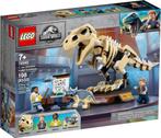 Lego 76940 - T.rex Dinosaur Fossil Exhibition - NIEUW SEALED, Ophalen, Nieuw, Complete set, Lego