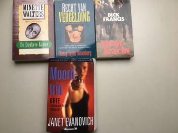 8 Thrillers  beschikbaar voor biedingen