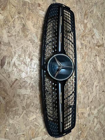 Mercedes GLC grille AMG-line 2015-2023 beschikbaar voor biedingen