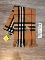Authentieke Burberry Sjaal - Nieuwstaat, Ophalen of Verzenden, Nieuw, Sjaal