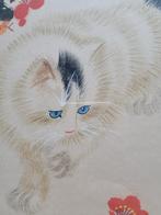 Aziatische prent, Antiek en Kunst, Kunst | Niet-Westerse kunst, Ophalen of Verzenden