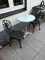 Bistro tuinset, Tuin en Terras, Tuinsets en Loungesets, Ophalen, Zo goed als nieuw, Overige materialen, 2 zitplaatsen
