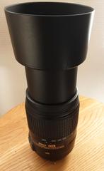 Nikon DX AF-S 55 -300mm lens, Audio, Tv en Foto, Fotografie | Lenzen en Objectieven, Ophalen of Verzenden, Zo goed als nieuw, Telelens