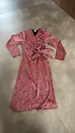 H&M lange overslagjurk – kleurrijke print – maat XS, ., Ophalen of Verzenden, Zo goed als nieuw, .
