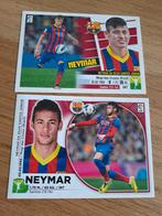 2 panini stickers Liga 2013/14 2014/15 Neymar, Verzamelen, Sportartikelen en Voetbal, Ophalen of Verzenden, Zo goed als nieuw