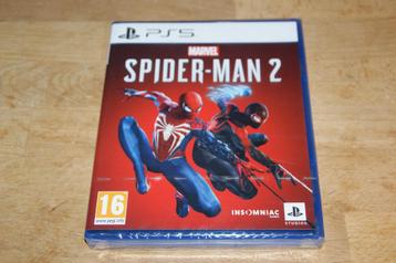Marvel Spider-Man 2 (ps5) NIEUW in seal beschikbaar voor biedingen