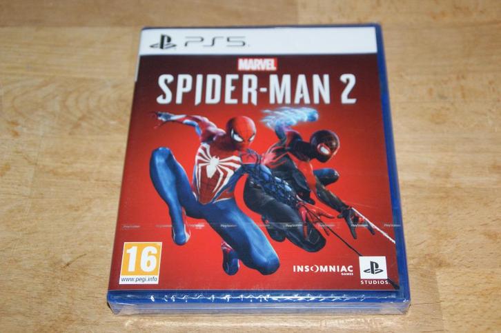 Marvel Spider-Man 2 (ps5) NIEUW in seal, Spelcomputers en Games, Games | Sony PlayStation 5, Nieuw, Verzenden