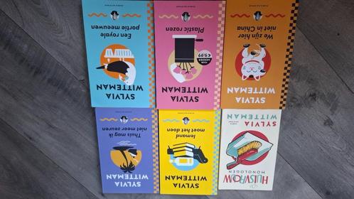 Sylvia Witteman boeken, Boeken, Literatuur, Gelezen, Nederland, Ophalen of Verzenden