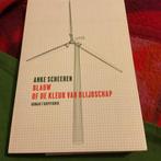 Blauw of de kleur van blijdschap/ anke scheeren, Ophalen of Verzenden, Gelezen