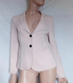MARCCAIN Blazer , Maat 36 ( N 2 ) , WOL , CASHMERE, Verzenden, Zo goed als nieuw, Maat 36 (S), Roze